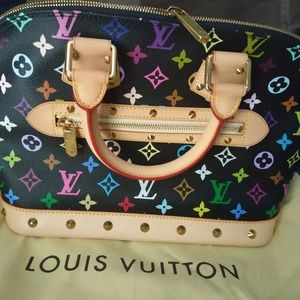 Louis Vuitton Alma Multicolor